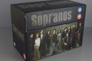 The Sopranos Complete Series Seasons 1 to 6 DVD Box Set