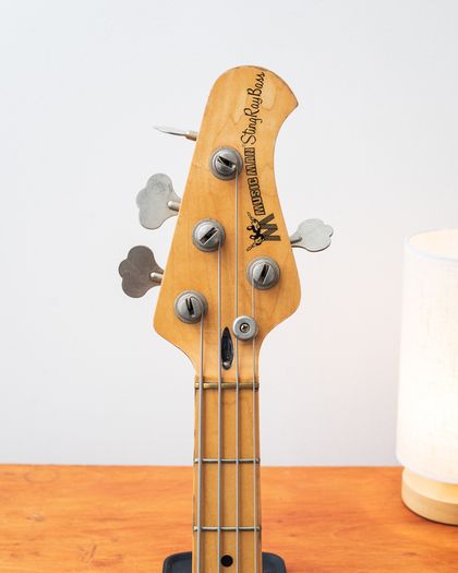 Music Man Stingray 1980-1981 - Black