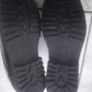 New Gents Black Shoes SIZE 10 Image 2
