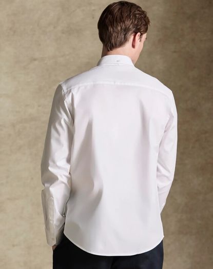 Paul Costelloe Living Regular Fit Stretch Shirt