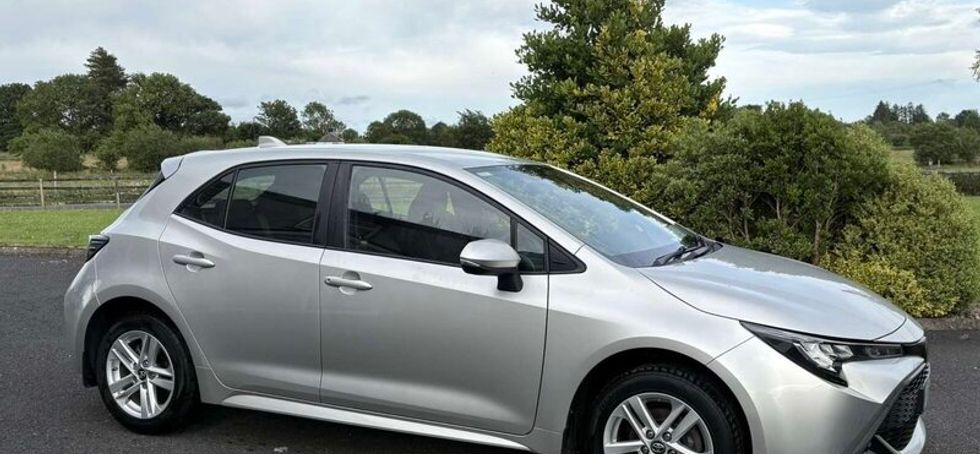 2019 (1.2 Petrol) Toyota Corolla Sport-Low Miles