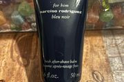 Narciso Rodriguez Bleu Noir Fresh After-Shave Balm (50ml) - High Performance