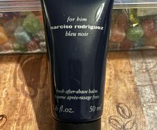 Narciso Rodriguez Bleu Noir Fresh After-Shave Balm (50ml) - High Performance