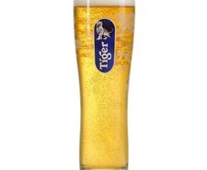 Tiger beer Official Pint Glass