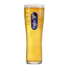Tiger beer Official Pint Glass