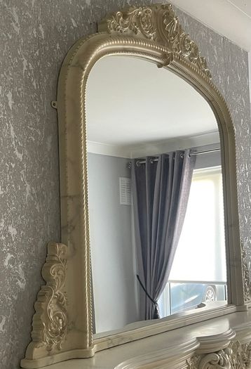 Ornate Mirror