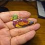 Duck Brooch with lifting wing Image 2