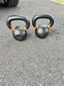 kettlebells 2 x 10Kg