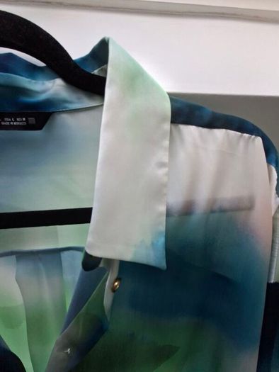 Zara Blouse, brand new, size L