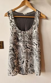 River Island long line top