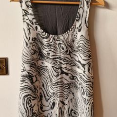 River Island long line top