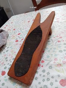 Vintage Wooden Boot Jack