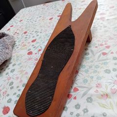 Vintage Wooden Boot Jack