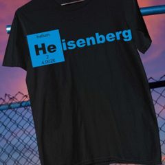Breaking bad t-shirt amc classic science teacher dealer blue crystal breaking bad t shirt