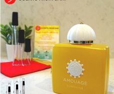 Amouage Sunshine Woman | Niche Fragrance Sample | Authentic Perfume