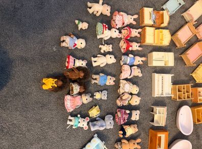 Sylvanian families