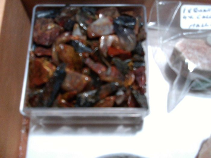 rocks, fossils, minerals