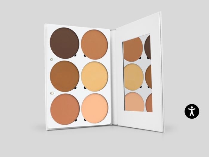 Ofra Pro Palette - Contouring & Highlighting Cream Brand New