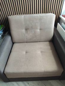 Armchair bed