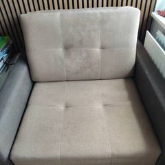 Armchair bed