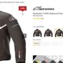 Motorcycle jacket Alpinestars YOUTH T-SP S waterproof Image 6
