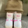 Nike Blazers Pink and White Image 2