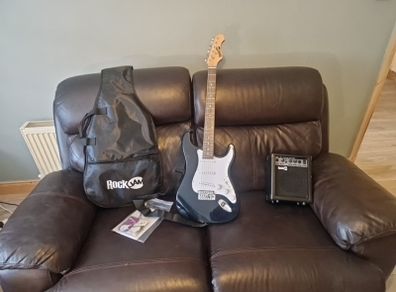 Rock Jam Electric Guitar bundle