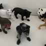 New Set of 10 SCHLEICH Wild/Zoo Animals Image 4