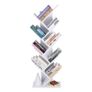 New 8 Tier Bookcase (White) - FREE P&P Image 2