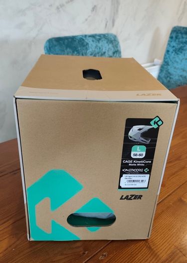 Lazer Cage KinetiCore full face helmet