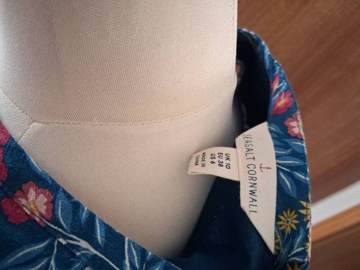 Seasalt cornwall Coastal Flower Dress Size 10