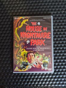 The House in Nightmare Park DVD (Slim Case) Frankie Howerd REGION 2 PAL