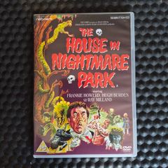 The House in Nightmare Park DVD (Slim Case) Frankie Howerd REGION 2 PAL