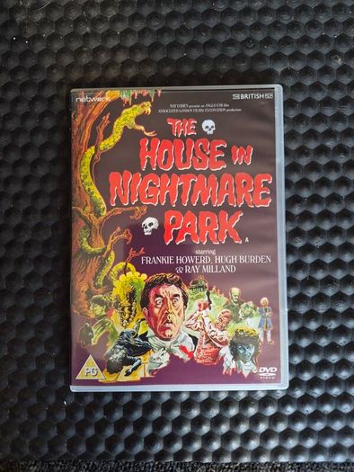 The House in Nightmare Park DVD (Slim Case) Frankie Howerd REGION 2 PAL