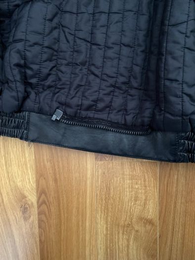 Frank Thomas Motorcycle Leather Jacket