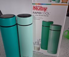 Nuby Rapid Cool and Flask