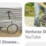 Ventura X4125 20" Stowaway Folding Bike Image 7