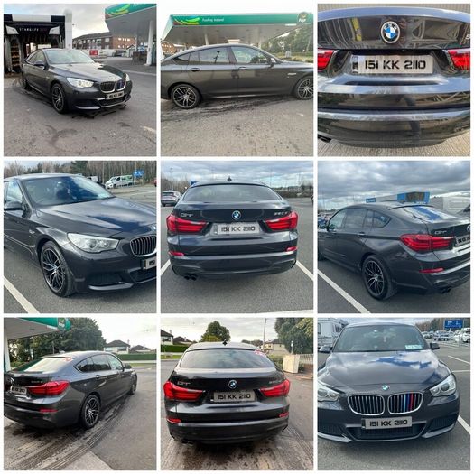 Bmw F07 Gt  2015 520d