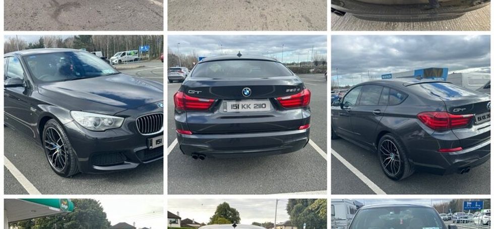 Bmw F07 Gt  2015 520d