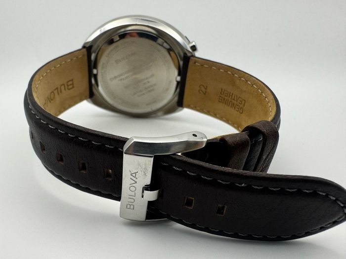 BULOVA Parking Meter chronograph