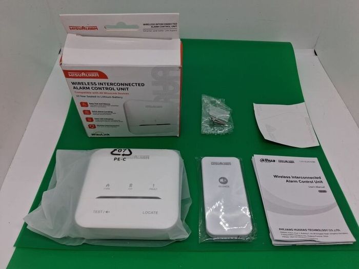 Postage - Wisualarm Alarm Control Unit - DHI-HY-RC20A-R8