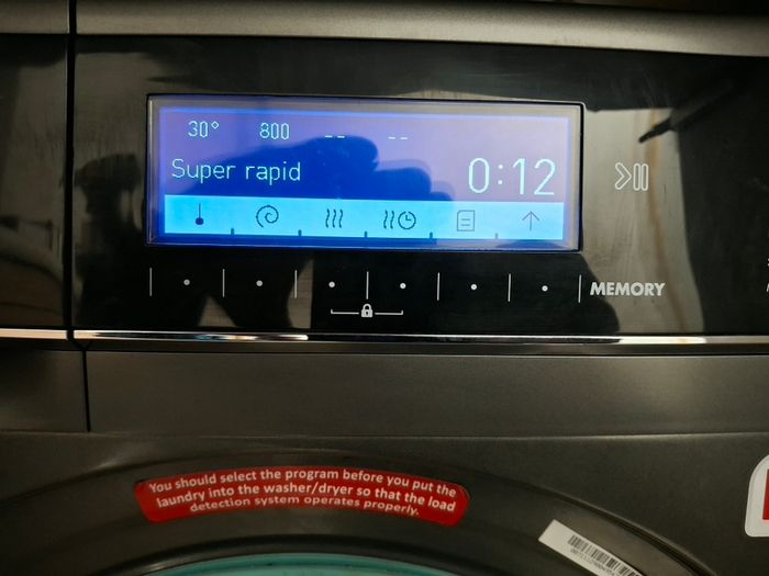 Sharp ES-HDD1047AO Freestanding 10/6KG 1400 Spin Washer Dryer Graphite