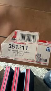 Right hand 2013 golf fog light brand new