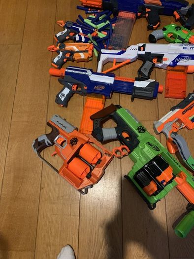 nerf guns