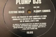 Plump DJs - Electric Disco / Plumpy Chunks - 12" Vinyl Single - 1999 Finger Lickin' Records