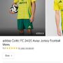 Celtic FC Away Jersey Image 3