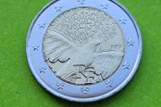 France 2015 year Uncirculated 2 Euro coin.