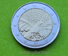 France 2015 year Uncirculated 2 Euro coin.