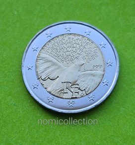 France 2015 year Uncirculated 2 Euro coin.