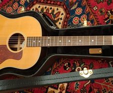Gibson J-29 acoustic 2015